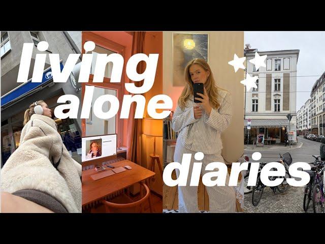 living alone diaries  I weekly vlog I Hanna Marie