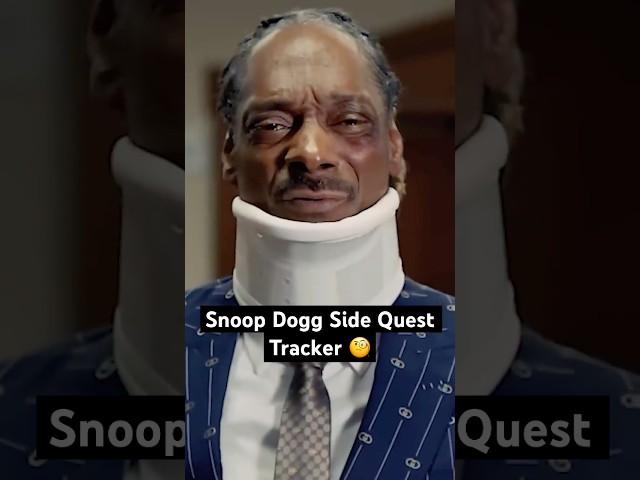 Snoop Dogg Side Quest Tracker 