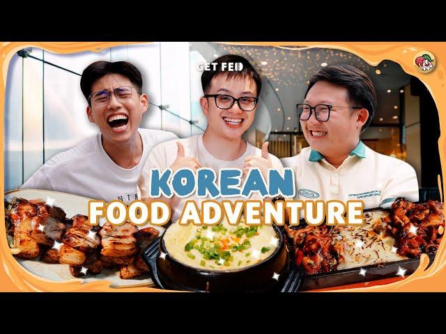 Trying Food from K-DRAMAS?!! | Get Fed Ep 59