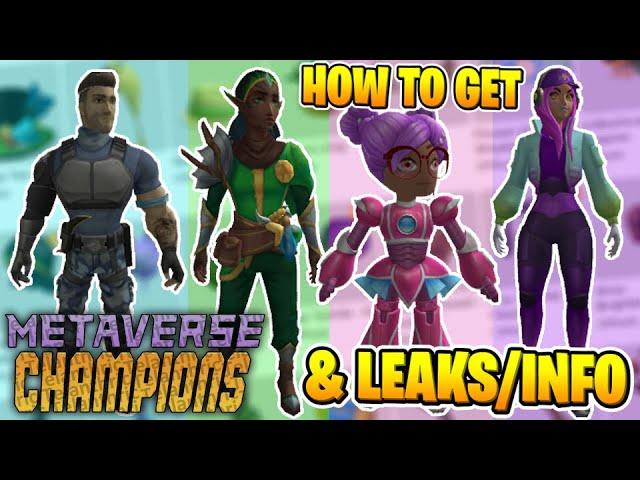 [EVENT] How to Get ALL 4 Outfits in Roblox Metaverse Champions Event (LEAKS / INFO)