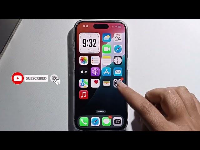 How to Make App Icons Bigger in iOS 18 Home Screen