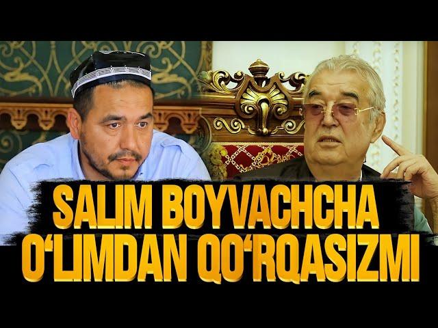 SALIM BOYVACHCHA| Шукуруллох домла 2021 | Shukurulloh domla 2021