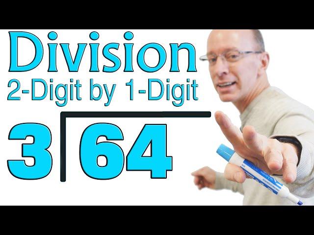 Dividing 2-Digit Numbers by 1-Digit Numbers | Long Division ️