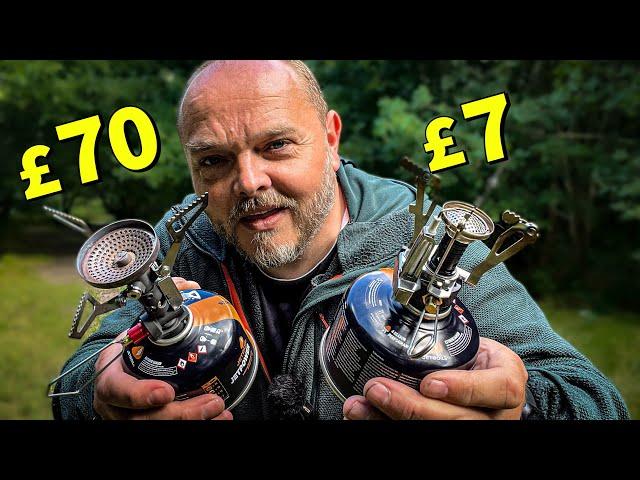 £70 or £7 Camping stove?