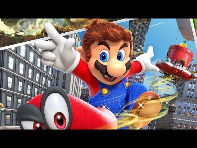 Super Mario Odyssey - Full Game 100% Longplay Walkthrough No Commentary