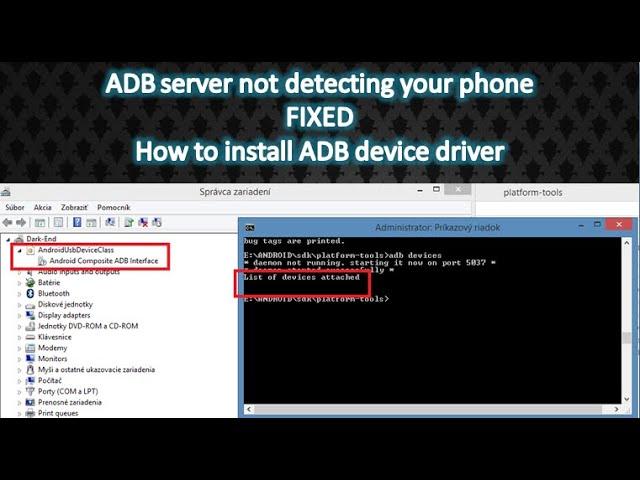 ADB device proper installation windows.(easy)