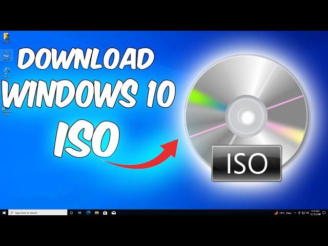 How to download Windows 10 iso File 2024