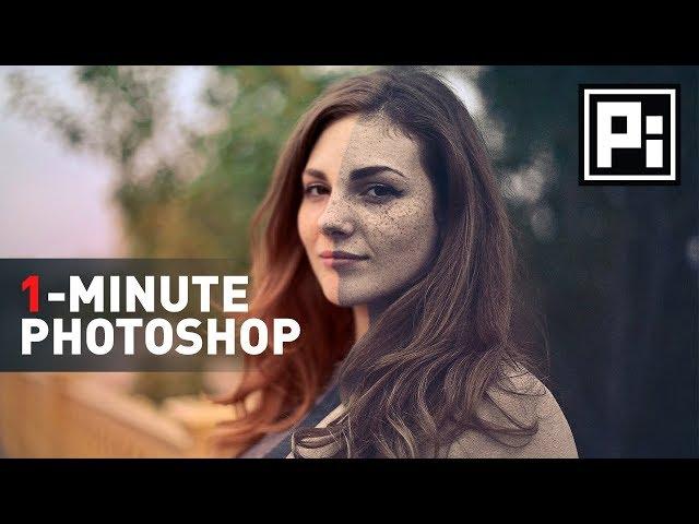 Easily Create Cinematic Looks | 1-Minute Photoshop (Ep. 8)