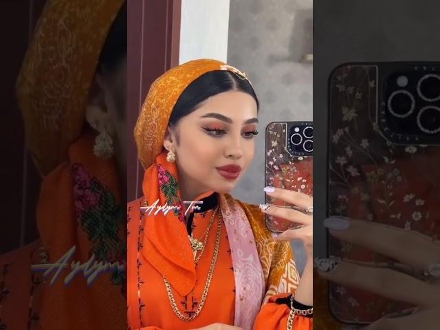 Turkmen girl #tiktok #youtubeshorts #girl