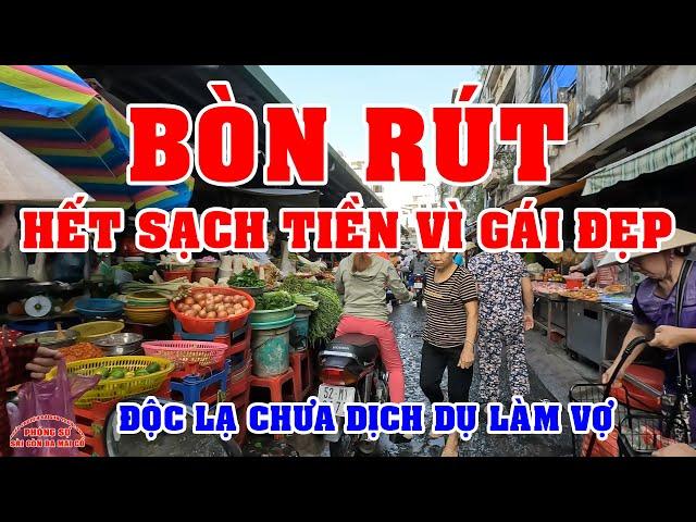 DÂN SÀI GÒN ỚN LẠNH KHÔNG NGỜ có DỊCH VỤ GÁI ĐẸP này luôn đó VIỆT KIỀU