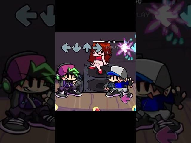 FNF: Triple Trouble but Neon Boyfriend VS Blue Boyfriend