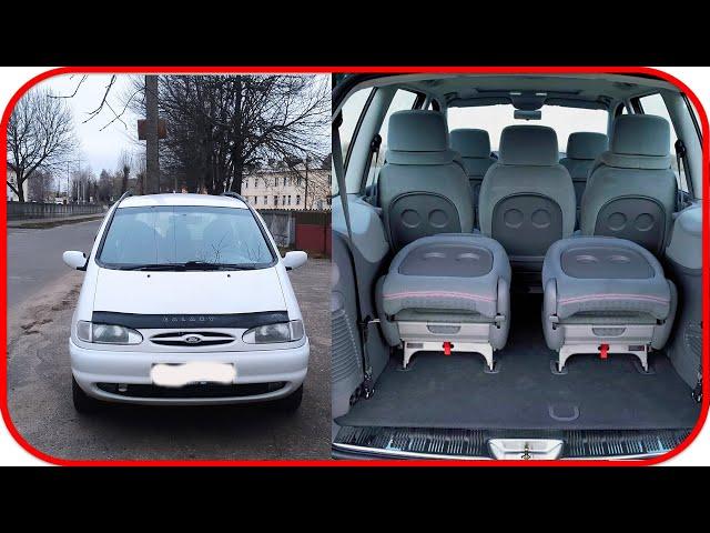 Как  снять передние / задние сидения Ford Galaxy, Volkswagen Sharan (Форд Гэлакси, Фольксваген Шаран