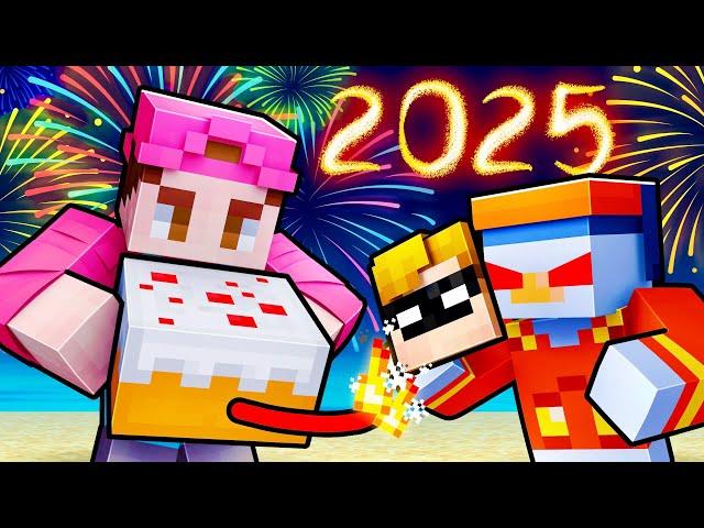 Ich SABOTIERE iCrimax SILVESTER PARTY AUF YOUTUBER INSEL 3