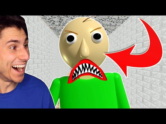 Baldi Has NEVER Been This MAD! | Baldi's Basics