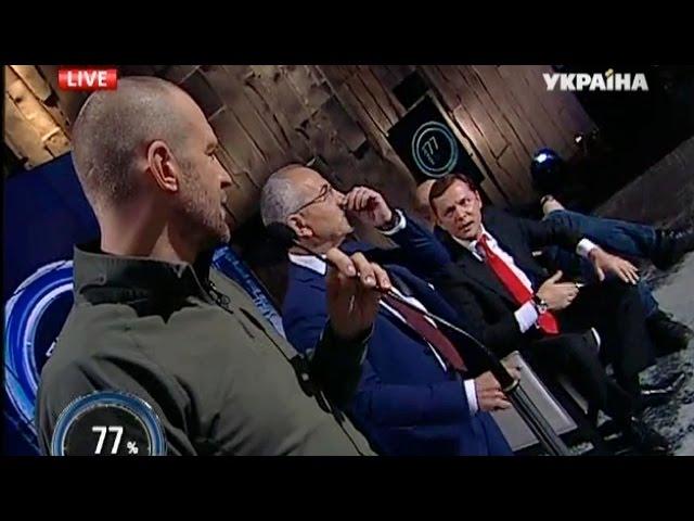 Комбаты Семенченко и Тетерук чуть не подрались с Ляшко