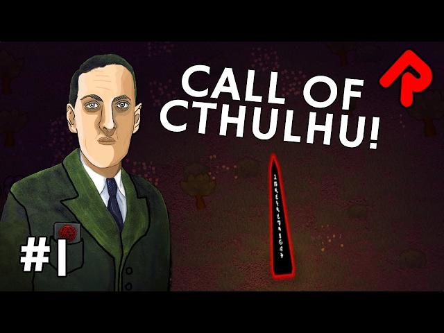 Let's play RimWorld Call of Cthulhu ep 1: Rim of Madness mod pack (a16)