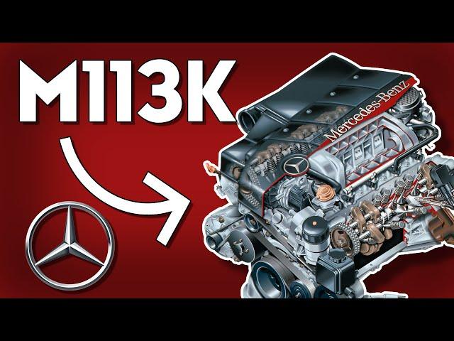 What Makes The Mercedes M113K So Good?