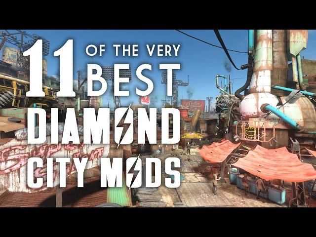 11 of the Best Diamond City Mods - New Areas to Explore