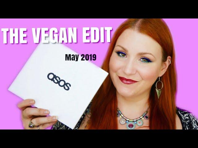 ASOS MAY 2019 VEGAN EDITION MONTHLY BEAUTY BOX UNBOXING