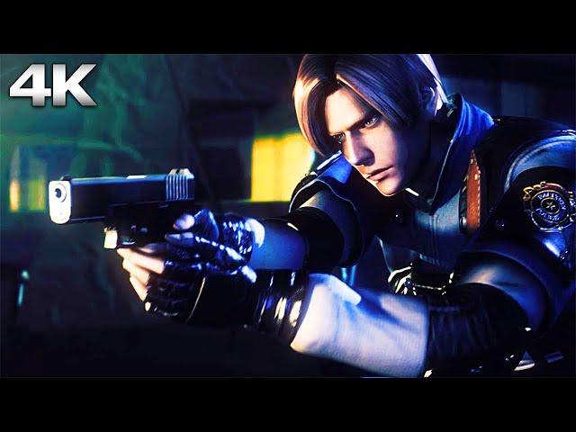 RESIDENT EVIL: THE DARKSIDE CHRONICLES All Cutscenes (Full Game Movie) 4K 60FPS Ultra HD