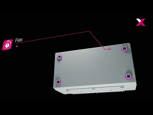 KX small enclosure range from Rittal