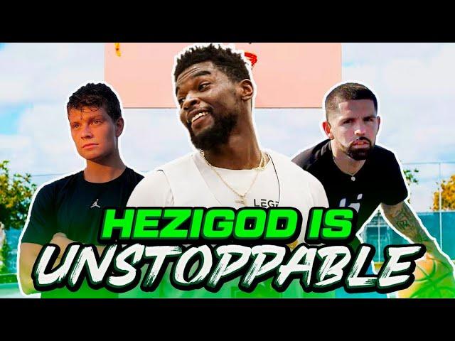 HEZIGOD VS WHITE IVERSON VS AUSTIN MILLS !! HEAVYWEIGHT MATCHUP