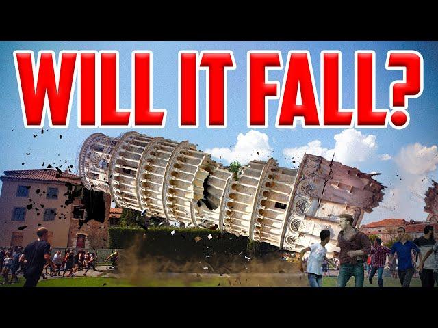 Leaning Tower of Pisa - Lean or Fall? Unveiling the Truth