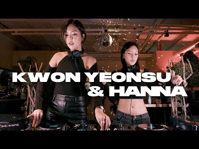 DJ 믹스 플레이리스트 - Tech House : KWON YEONSU & HANNA | PM MU:SE / MIXMIX