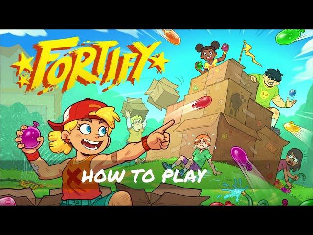 How to Play FORTIFY by Barrel Aged Games