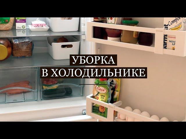 МОТИВАЦИЯ НА УБОРКУ ХОЛОДИЛЬНИКА. Процесс. Смотрелка.