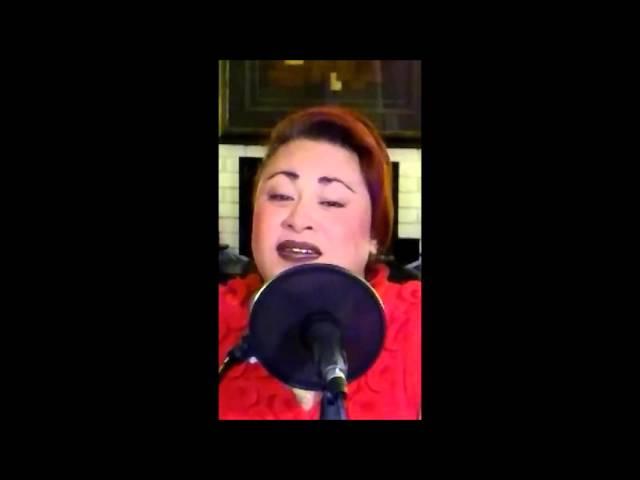 Look a new star Victoria Liu óh holy night'(cover)Merry Christmas