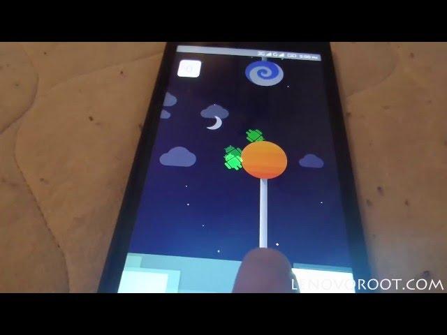 Installing manually Android Lollipop 5.1 on Lenovo P70-A