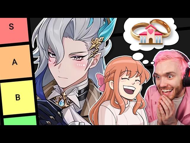 Ranking our Genshin Impact HUSBANDS?! (ft. DukTV)