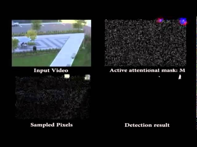 [CVPR 2012] Active Attentional Sampling for Speed-up of Background Subtraction