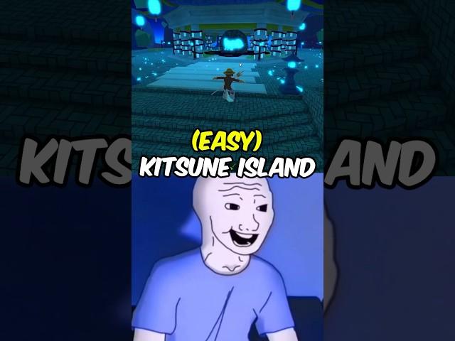 Kitsune Island vs Leviathan ‍ #bloxfruits