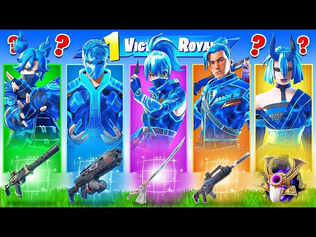 The *RANDOM* ICE FLOW BOSS Challenge! (Fortnite)