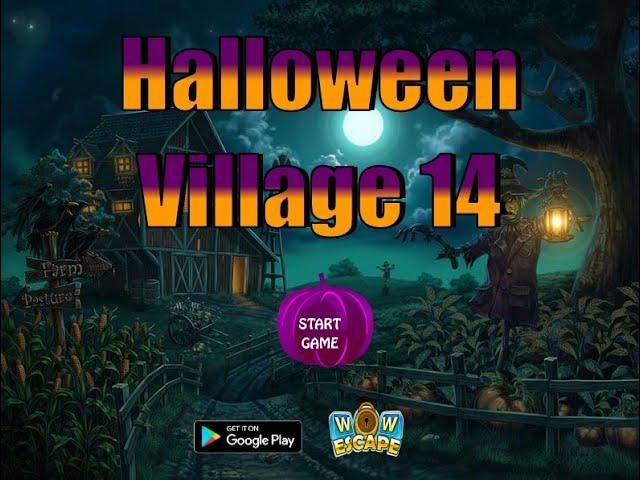 halloween village 14 video walkthrough