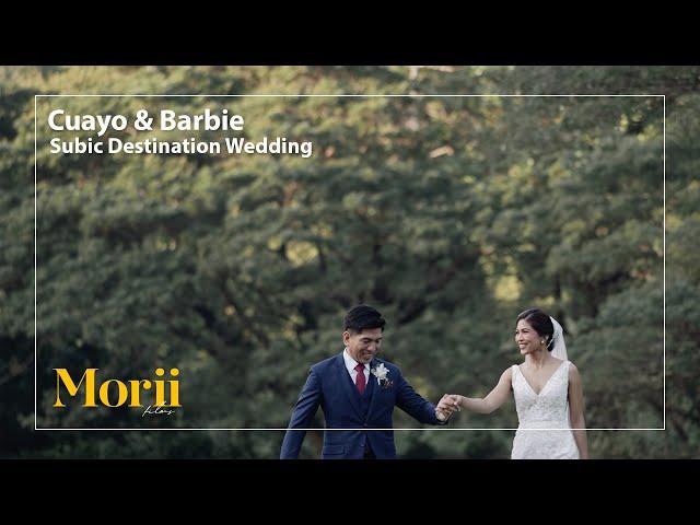 Subic Destination Wedding of Cuayo & Barbie | SDE