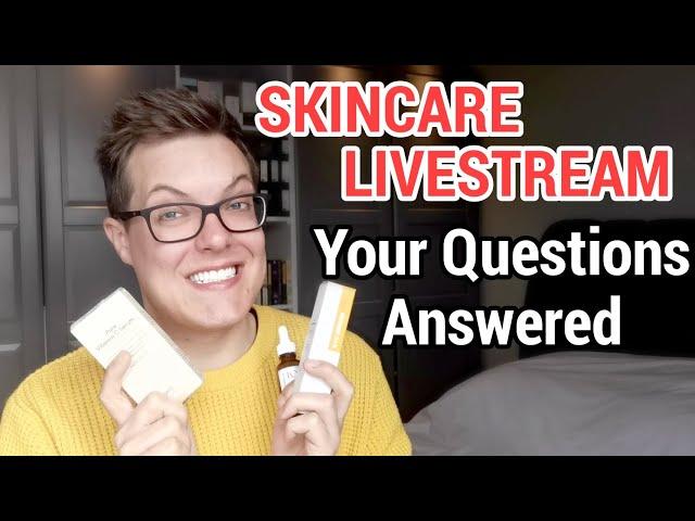 SKINCARE LIVE - Chat, Giveaways, Skincare Gossip and more