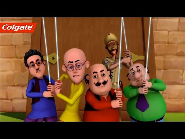 Motu and Patlu Save the Magical Castle with Colgate Dental Cream