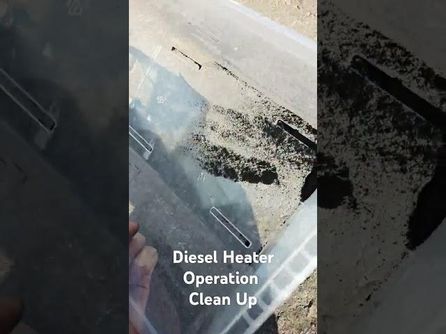 Chinese Diesel Heater Clean Up