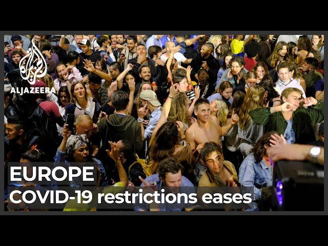 Italy, Spain ease COVID restrictions as cases decline