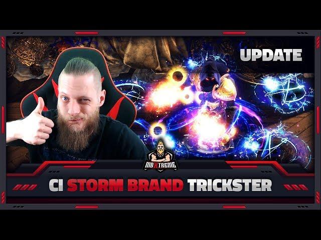 [PATH OF EXILE] – UPDATE – 3.6 – CI STORM BRAND TRICKSTER – CONTENT CLEAR!