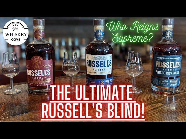 Russell's Bourbon Blind! Which Is The Best Russell's?