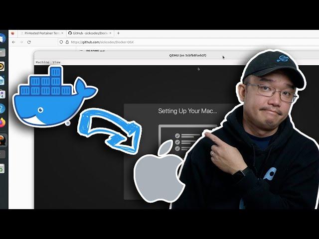 This is Real!! MacOS Docker