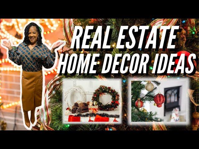 Real Estate Home Decor Ideas | Lets Talk With Tijuana