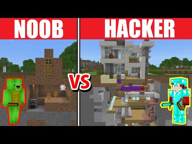 NOOB vs PRO: STRONGEST FULLY AUTOMATIC SECURITY HOUSE BUILD CHALLENGE in Minecraft