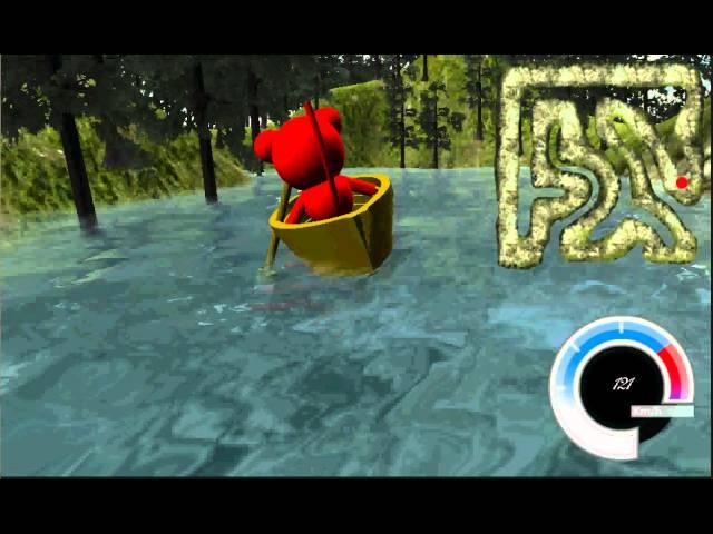 Unity 3D test boating