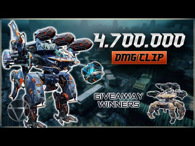 [WR]  4,700,000 DMG/Clip ARGON Bersagliere – Titan Gameplay | War Robots