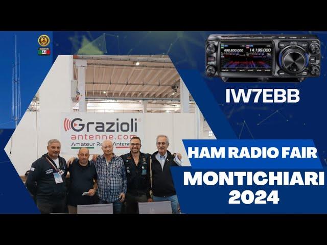 Radioamatori, Fiera Montichiari Settembre 2024 #hamradio #radioamatori #radio #cb #radioamadorismo